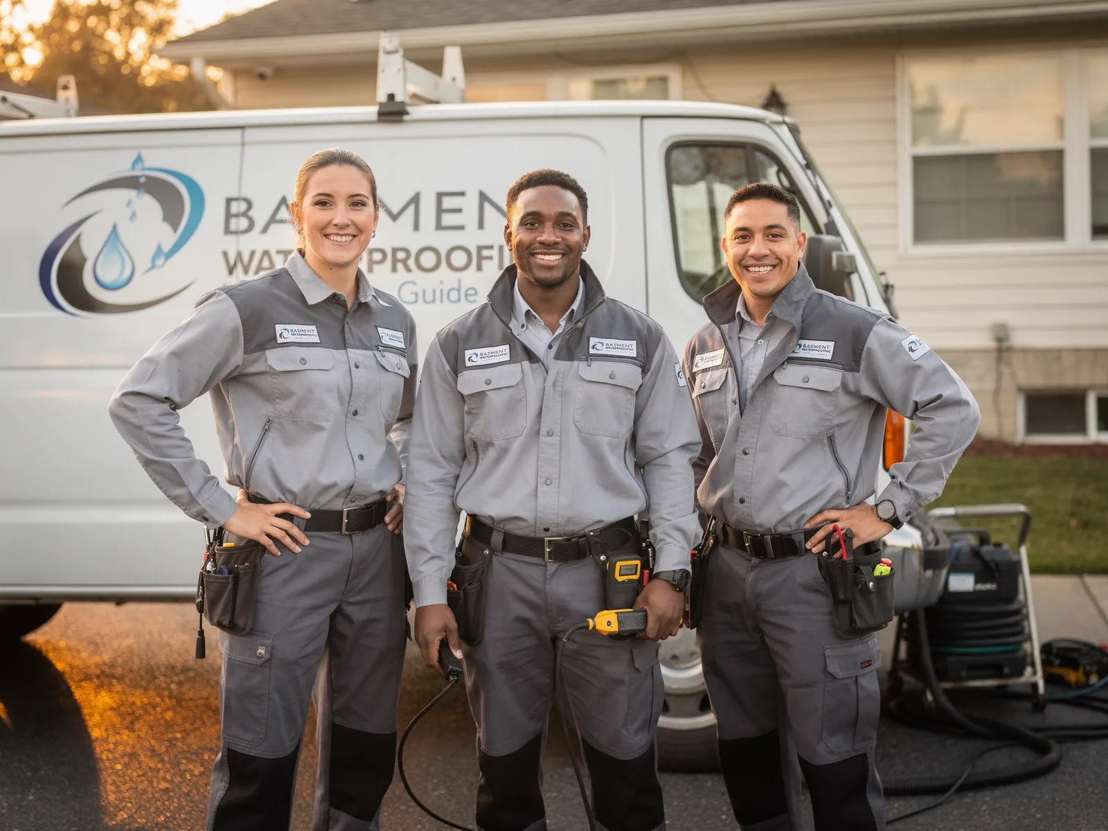 Basement Waterproofing Near Me company in Fredericksburg, PA