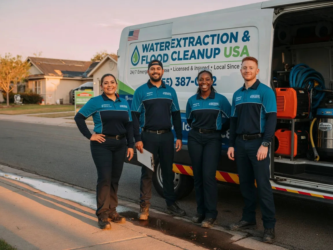 Emergency Water Extraction company in Fredericksburg, PA