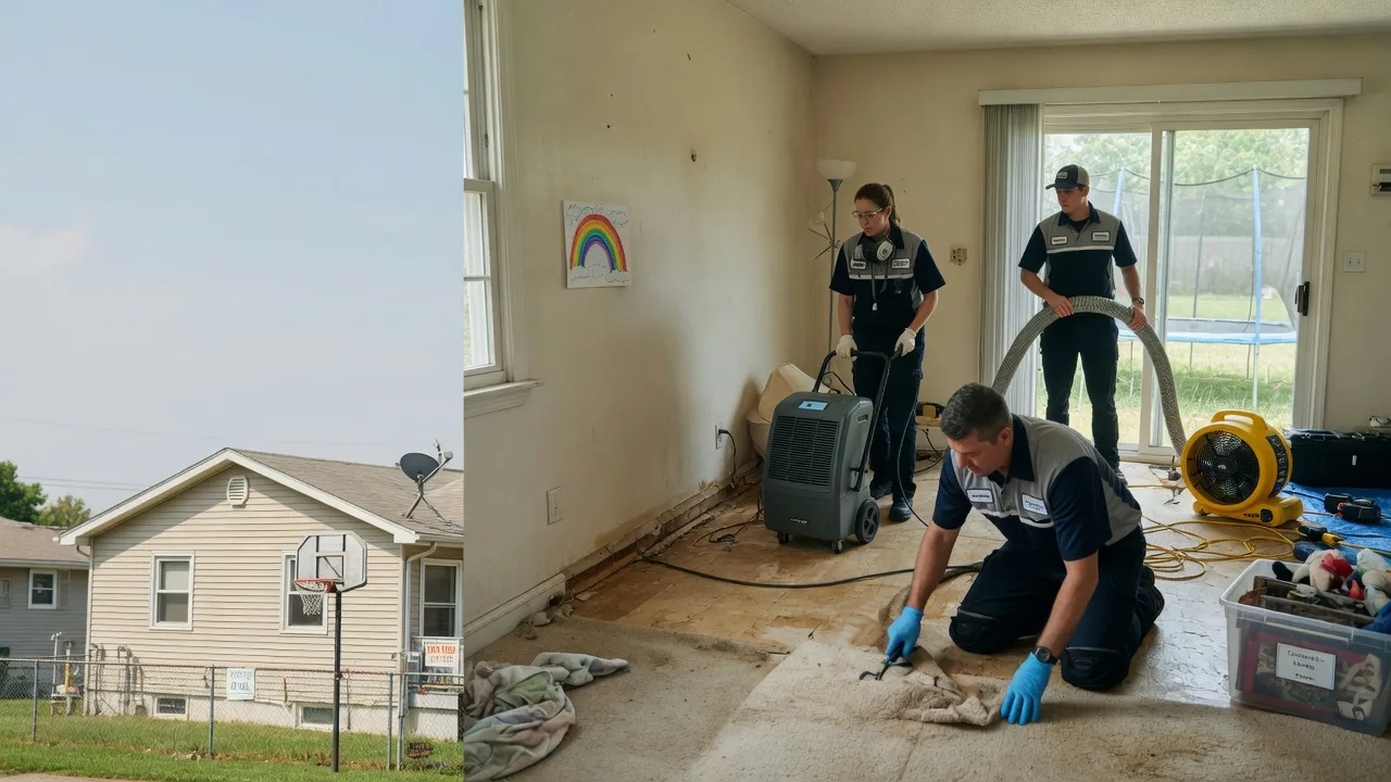 Emergency Water Extraction in Fredericksburg, PA near me
