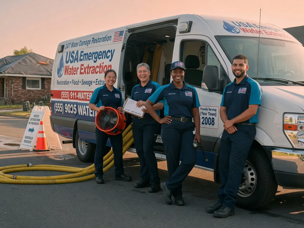 Emergency Water Removal company in Fredericksburg, PA