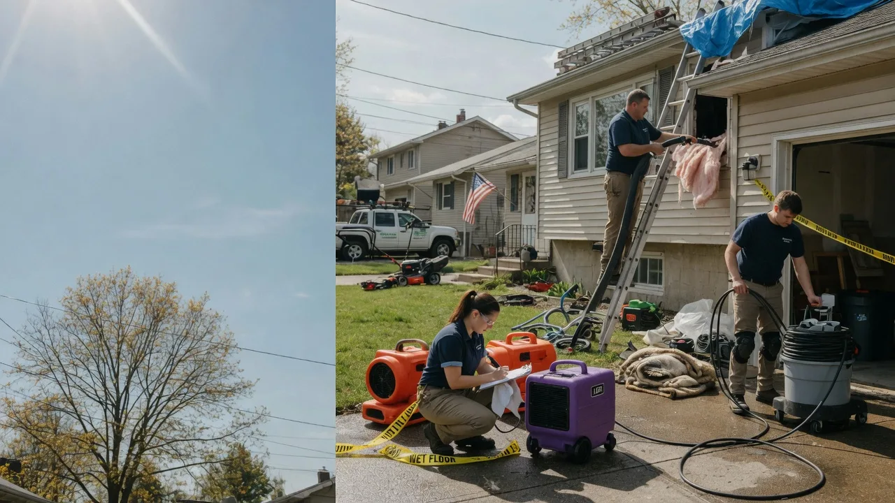 Emergency Water Removal in Fredericksburg, PA near me